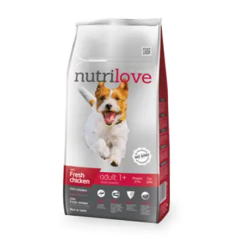 Nutrilove Adult Small Dog Chicken 8kg