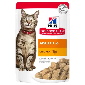 Hill's Science Plan Feline Adult Kurczak 85g