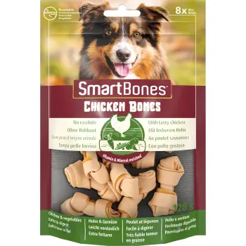 Zolux Smart Bones Chicken Mini 8szt