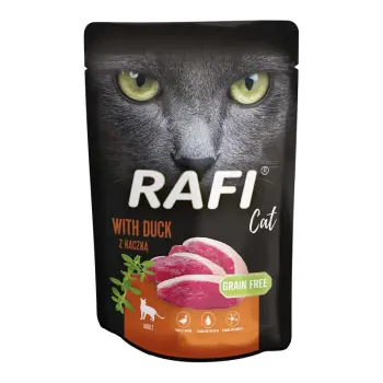 Dolina Noteci Rafi Cat Adult Z Kaczką 100g