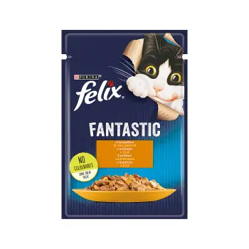 Felix Fantastic Kurczak W Galaretce 85g