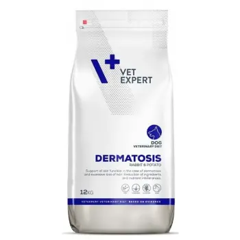 VETEXPERT Veterinary Diet Dog Dermatosis Rabbit&Potato 12kg