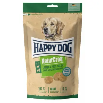 Happy Dog NaturCroq Lamm-Reis-Taler 700g