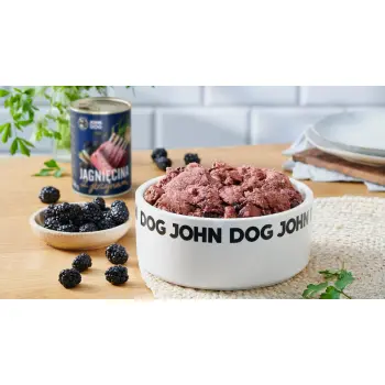 John Dog Berry Line Adult Jagnięcina Z Jeżynami 400g