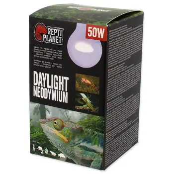 REPTI PLANET Żarówka Daylight Neodymium 50W