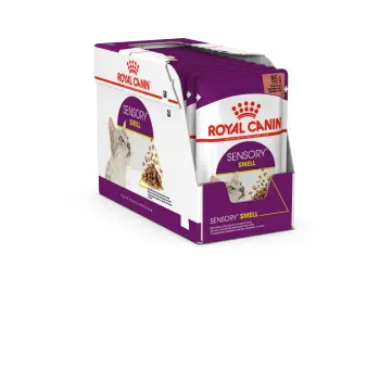 ROYAL CANIN Sensory Smell Kawałki W Sosie 12x85g