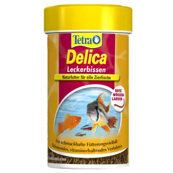 Tetra Delica Bloodworms 100ml