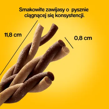 Pedigree Rodeo Przysmak Dla Psów Powyżej 4 Miesiąca Życia Z Wołowiną 70g