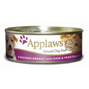 APPLAWS Chicken Breast With Ham And Vegetables 156g