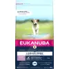 Eukanuba Puppy&Junior Small/Medium Grain Free Łosoś 3kg