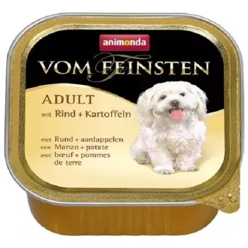 Animonda Dog Vom Feinsten Adult Wołowina Z Ziemniakami 150g