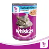 WHISKAS Mokra Karma Dla Kota 1+ Z Tuńczykiem W Galaretce 400g