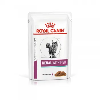 ROYAL CANIN Renal With Fish 12x85g