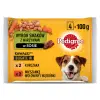 Pedigree Mokra Karma Dla Dorosłych Psów W Sosie (Z Kurczakiem I Warzywami, Z Wołowiną I Warzywami) 4x100g