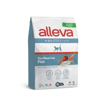 Alleva Equilibrium Sterilized Cat Fish 10kg