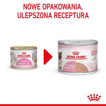 ROYAL CANIN Mother & Babycat Ultra Soft Mousse 195g