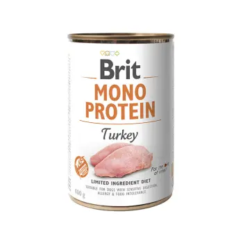 Brit Mono Protein Z Indykiem 400g