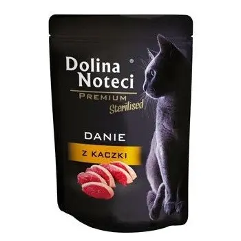 Dolina Noteci Premium Dla Kotów Sterylizowanych Danie Z Kaczki 85g