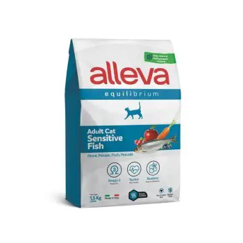 Alleva Equilibrium Adult Cat Sensitive Fish 10kg