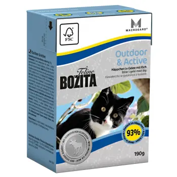 BOZITA Feline Outdoor Active 190g