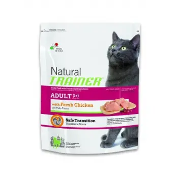 Trainer Natural Cat Adult Fresh Chicken 1,5kg