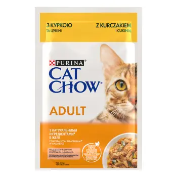 Purina Cat Chow Adult Kurczak I Cukinia 85g