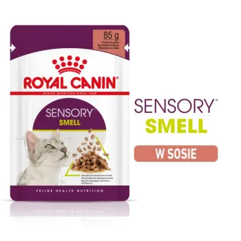 ROYAL CANIN Sensory Smell Taste Feel Kawałki W Sosie 12x85g