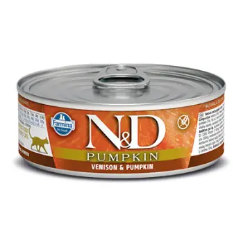 Farmina N&D Pumpkin Feline Venison & Pumpkin Karma Mokra 80g