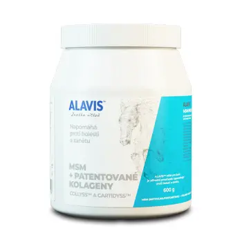 ALAVIS MSM Dla Koni 600g