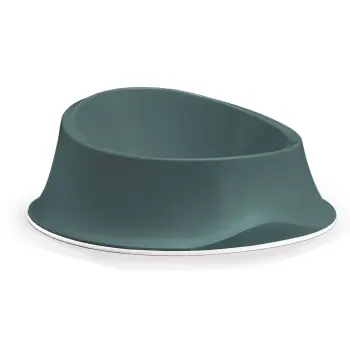Stefanplast Miska Dla Psa Lub Kota Chic Plastikowa Zielona 650ml