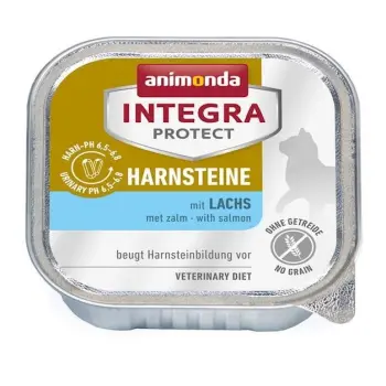 Animonda Integra Protect Harnsteine Cat Łosoś 100g