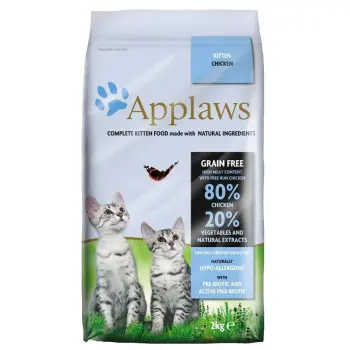 APPLAWS Complete Dry Kitten Chicken 2kg