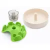 Pet Dream House Spin Ufo Maze Green Tricky Miska Interaktywna 2l