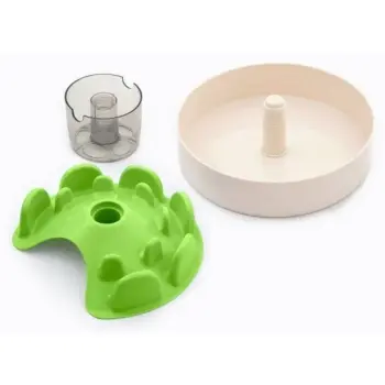 Pet Dream House Spin Ufo Maze Green Tricky Miska Interaktywna 2l