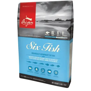 Orijen Six Fish Cat 5,4kg