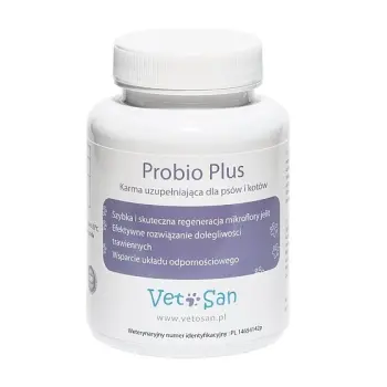 VETOSAN Probio Plus 60 Tabletek