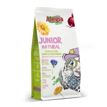 ALEGIA Karma Junior Natural Dla Kawii 650g