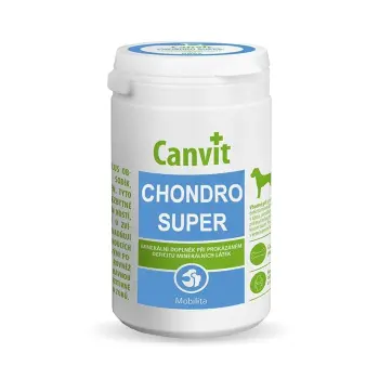 Canvit Preparat na stawy Chondro Super w tabletkach dla psa 500g