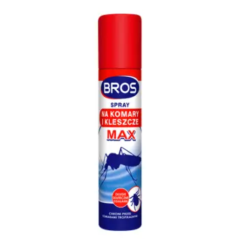 Bros Max Spray Na Komary I Kleszcze 90ml