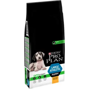 Purina Pro Plan Large Puppy Athletic Optistart Kurczak I Ryż 14kg