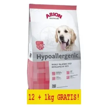 Arion Health & Care Hypoallergenic 12+1kg