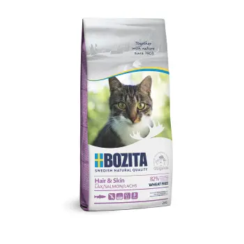 BOZITA Hair & Skin Z Łososiem 2kg