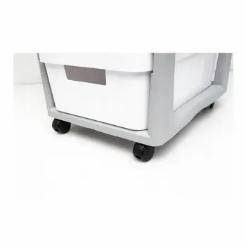 Curver Infinity Regał Biało-Szary 44l