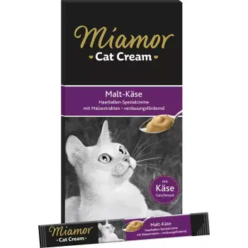 Miamor Pasta Malt Cream z serem 6x15g