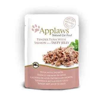 APPLAWS Tuna With Salmon In Jelly Pouch 70g