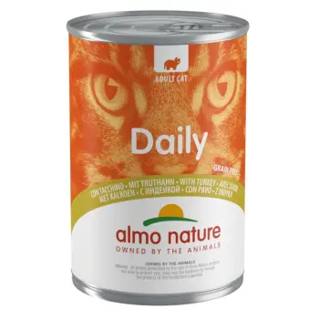 ALMO NATURE Daily Z Indykiem 400g