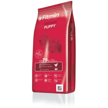 Fitmin Medium Puppy Kurczak 15kg