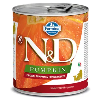 Farmina N&D Pumpkin Canine Chicken, Pumpkin & Pomagranate Puppy 285g