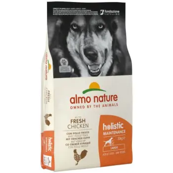 ALMO NATURE Holistic Maintenance Adult Large Z Kurczakiem 12kg