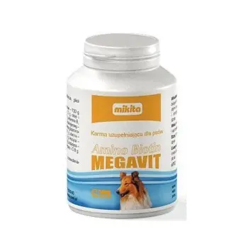 Mikita Amino Biotin Megavit 50 Tabletek